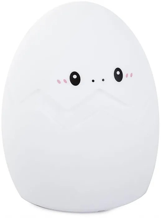 LED gyermek éjjeli fény GEPI 12,5 cm, fehér
