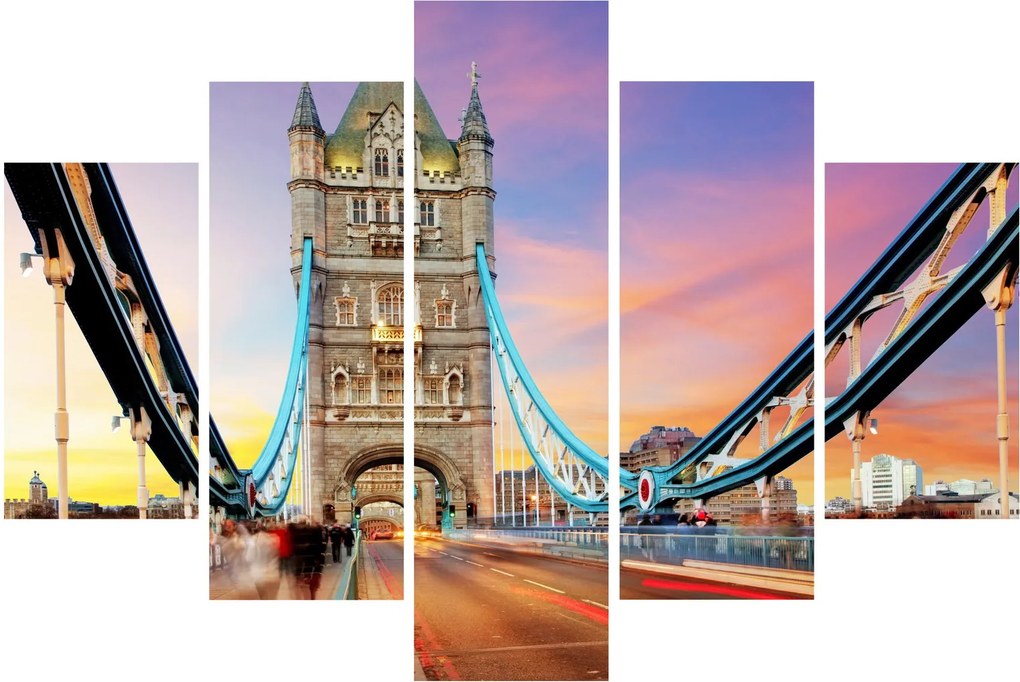 Kép - Tower Bridge (150x105 cm)