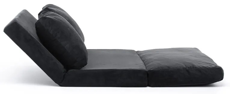 Kanapé futon Tilda (fekete). 1072563