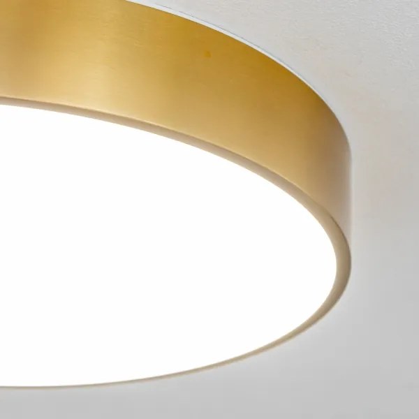 BRILAGI - LED Fürdőszobai mennyezeti lámpatest POOL LED/36W/230V átm. 40 cm IP54 arany