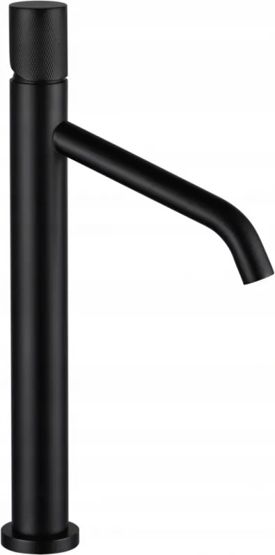 Mexen Rumba One magas mosdócsaptelep, fekete - 73511-70