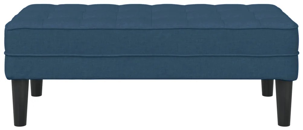 Pad Kék 113x57x39 cm Szövet
