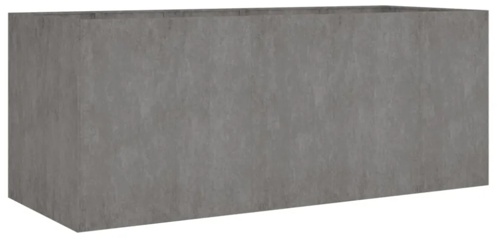 corten acél kerti magaságyás 200x80x80 cm