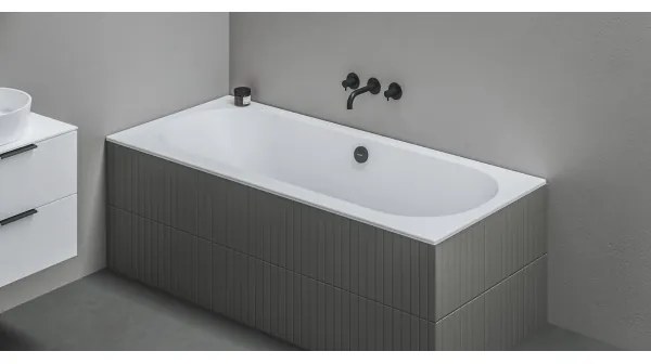 Ravak C921300000 - CITY SLIM kád 180x80 cm akril/fehér