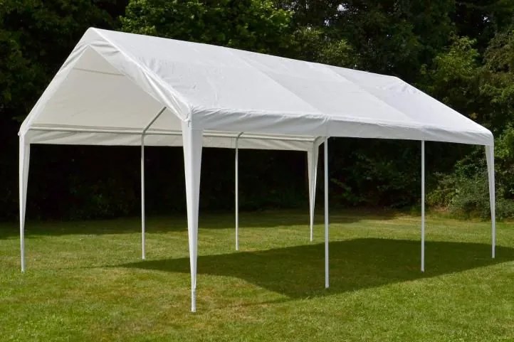 Univerzális partisátor 6×4 m PE 180 g/m² oldalfalak cipzár