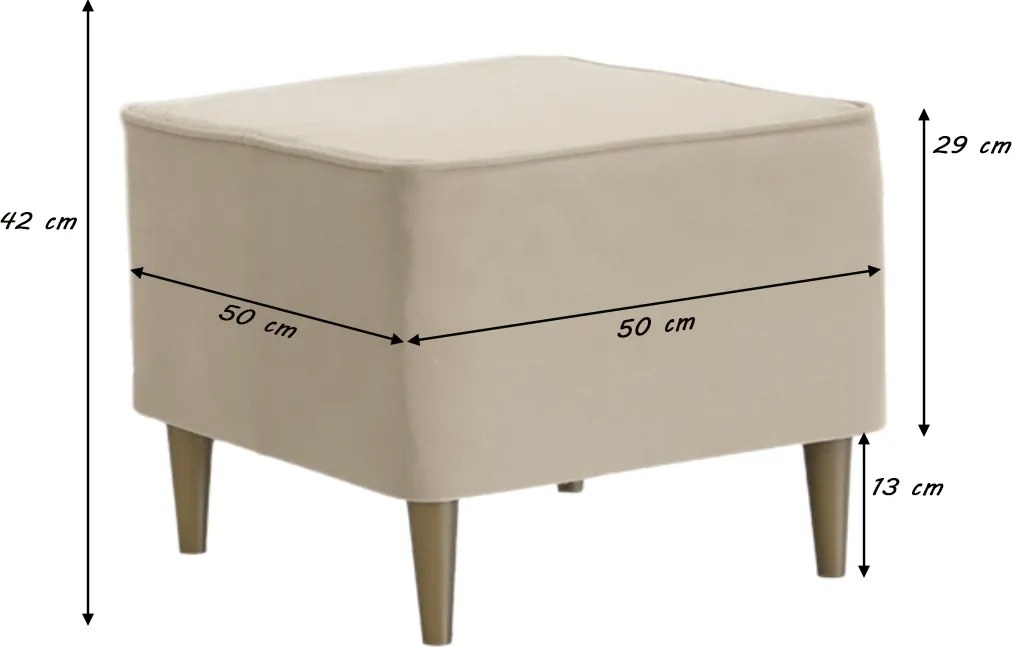 ELI Lábtartó Menta