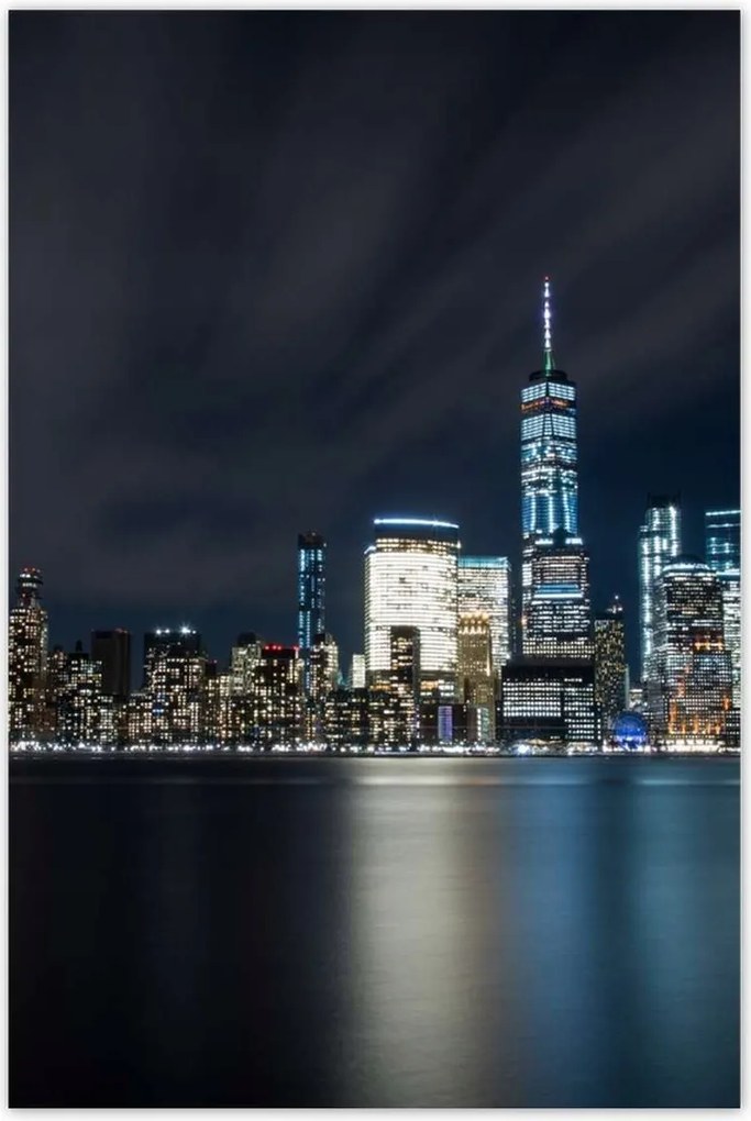 Poszterek 80x120 Éjszakai kilátás