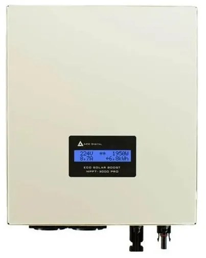 Napelemes inverter vízmelegítéshez ECO Solar Boost MPPT-3000 3,5 kW PRO