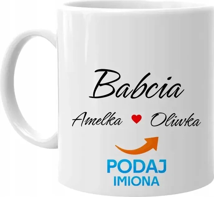 Bögre Nagypapának Unokák Nevével Ajándék Nagypapa Nap Születésnap Névnap