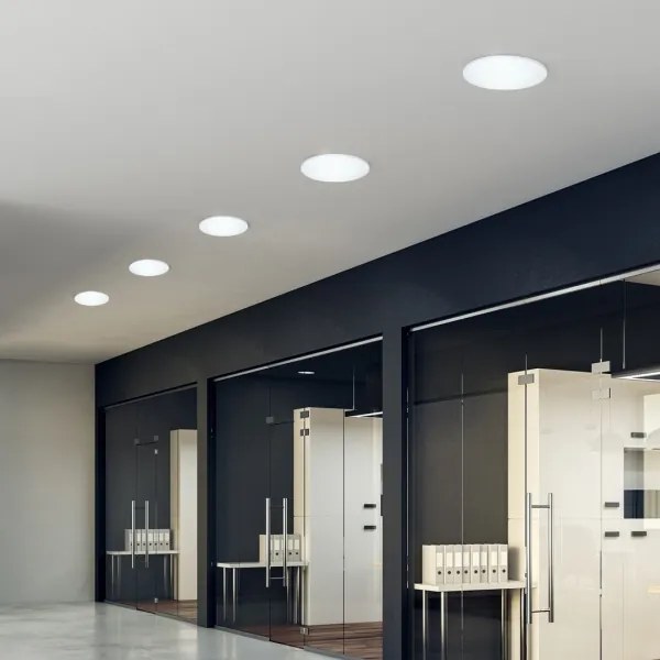 LED Fürdőszobai mennyezeti lámpa BRAVO LED/20W/230V 4000K átm. 39 cm IP44