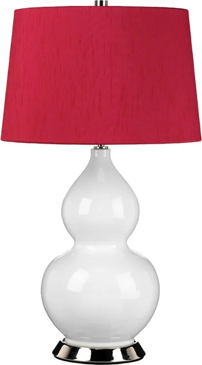 Elstead Lighting Isla ISLA-PN-TL-RED Asztali lámpa 1x60 W/E27