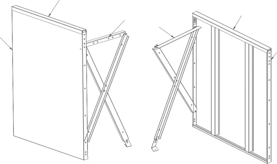 TIERRA PANEL POOL modulpaneles, süllyesztett víztükrű medence, 6,0 x 3,0 x 1,5 m, kék fóliával