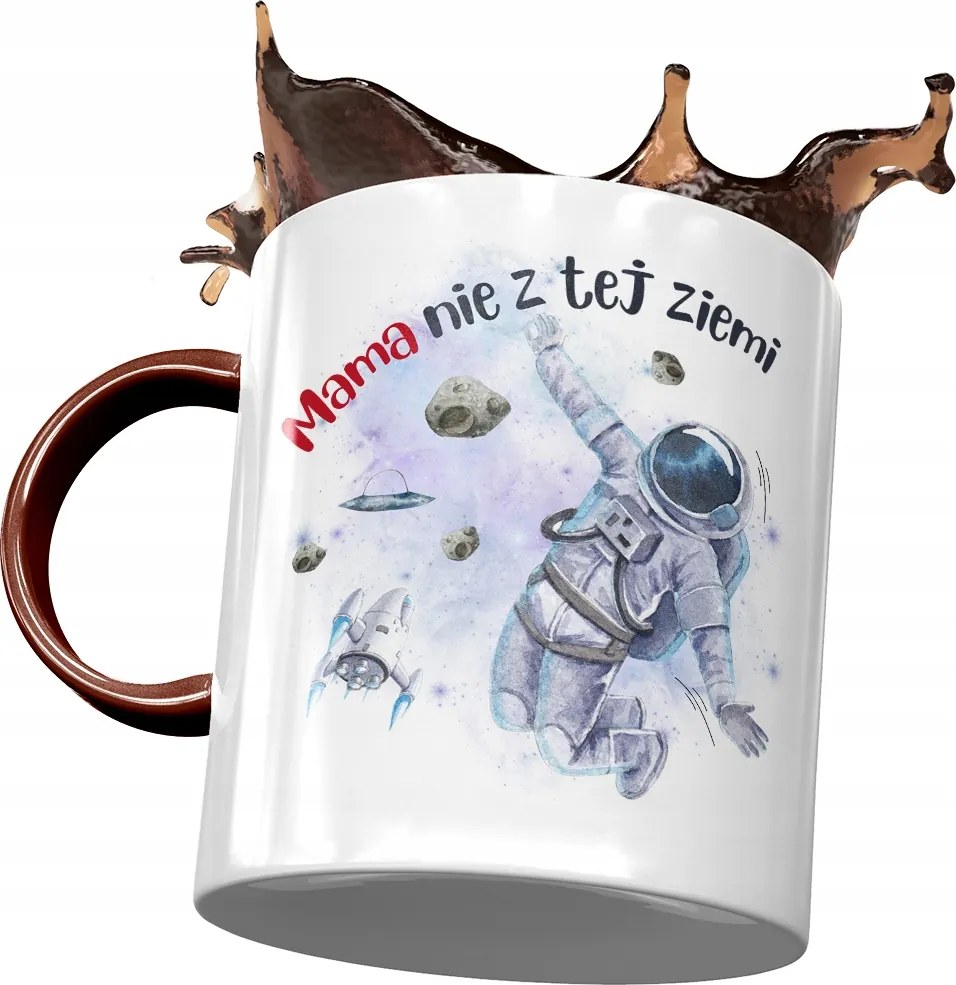 Bordó bögre Anyák napjára, fényképes nyomtatással