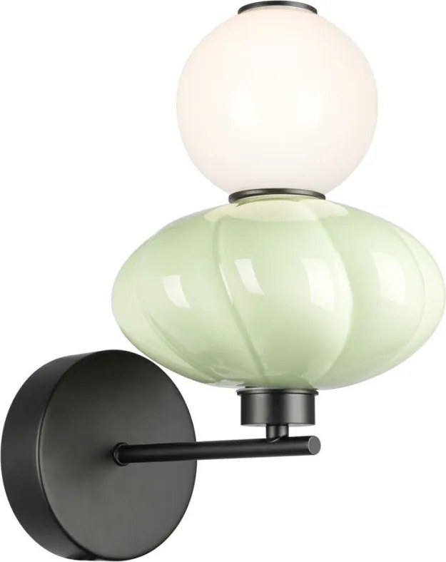 Italux Tordi WL-94721-1A-GRN Fali lámpa 1x8W/LED 3000K 903lm IP20