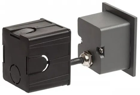 RED - R12013 - LED Kültéri beépített lámpa TESS LED/3W/230V IP54 fehér