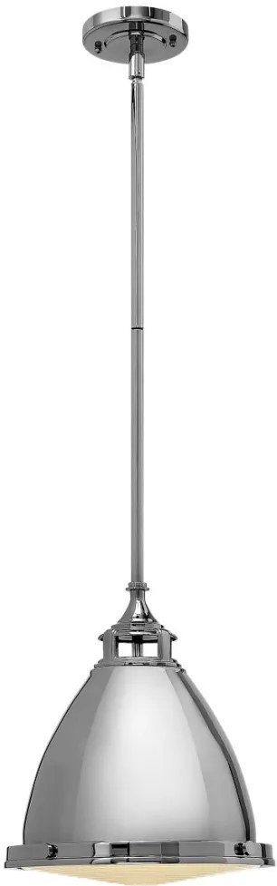 Hinkley Lighting AMELIA HK-AMELIA-P-M-PN Függőlámpa 1x60W/E27