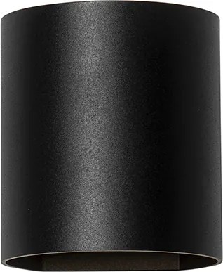 Okos fali lámpa fekete, Wi-Fi-vel, G9-es foglalattal - Sabbio