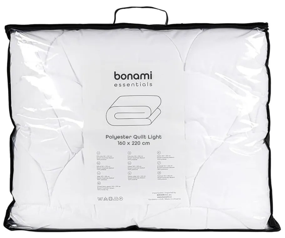 Nyári paplan 160x220 cm Light – Bonami Essentials