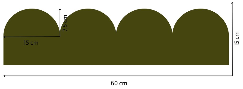 PIPPER. Textil öntapadó tapéta - Mini Ív - Khaki színű Szín: Sötét