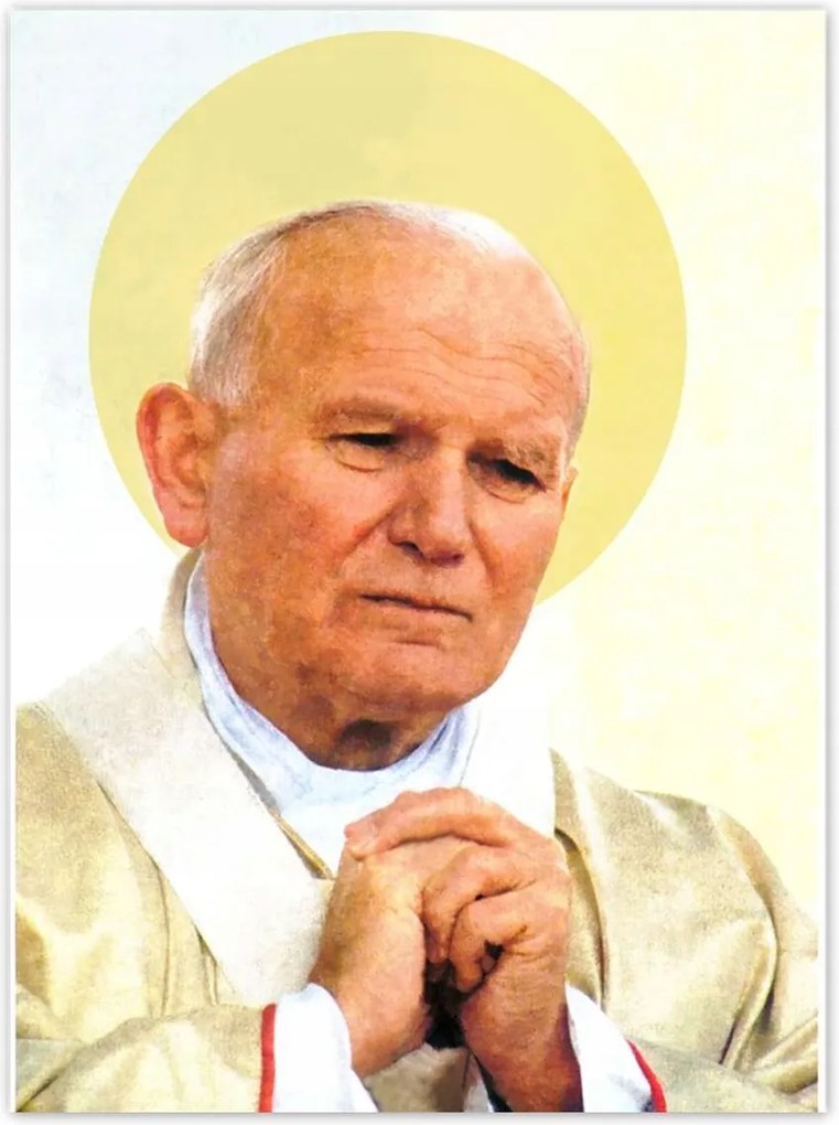 Poszterek 100x135 Szent II. János Pál pápa