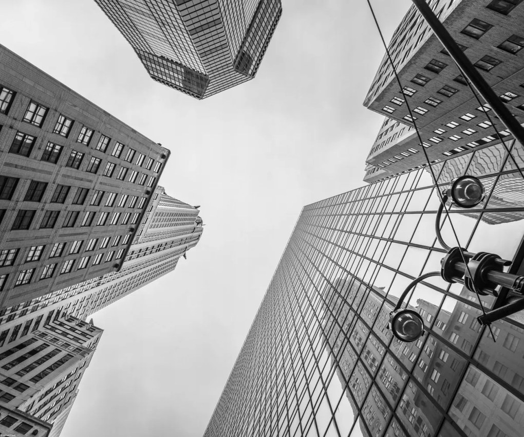 Poszter 60x50cm Chrysler Building New York 8, Assaf Frank