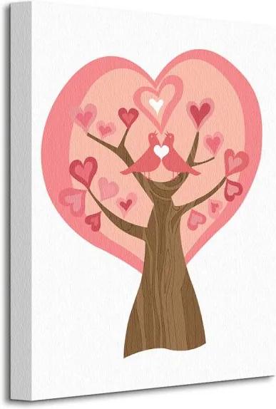 Vászonkép A nagy szerelem fája Valentina Ramos 30x40cm WDC92182