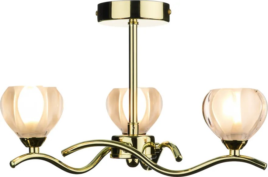 Dar Lighting CYNTHIA CYN0340 Plafonlámpa 3x40W/G9 IP20