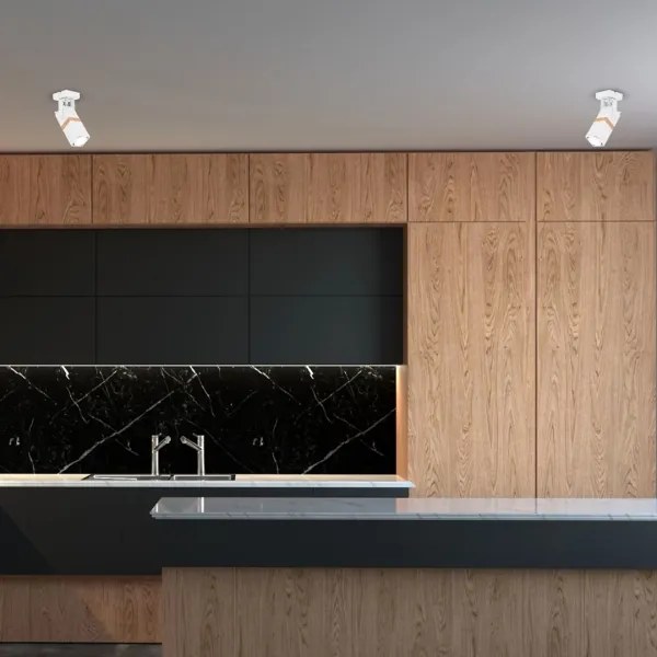 Spotlámpa VIDAR 1xGU10/25W/230V fehér