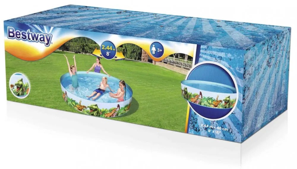 Bestway Dinosaur Fill'N Fun úszómedence