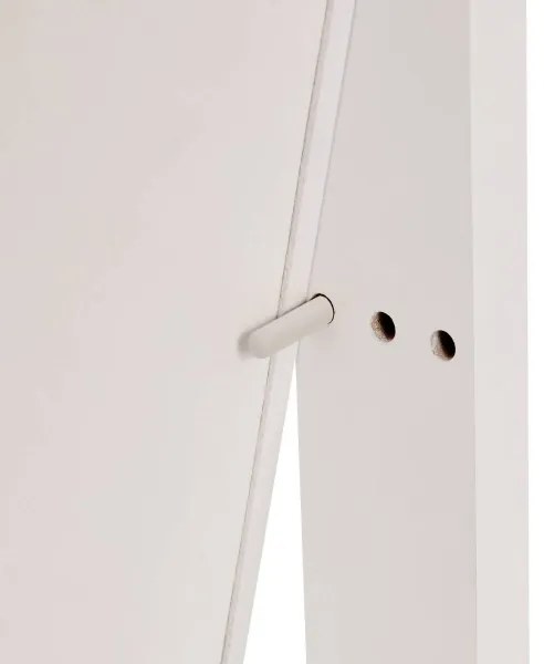 Atmosphera - LEXY álló tükör ékszertartóval 158x38 cm fehér