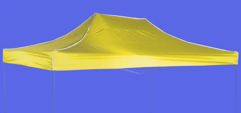 Tetőponyva 3x4,5m, Sárga