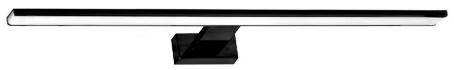 LED fürdőszobai fali lámpatest SHINE LED/13,8W/230V 60 cm IP44 fekete