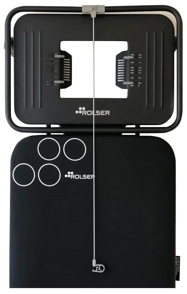 Vasalódeszka 120x38 cm K-Tres Black Tube – Rolser