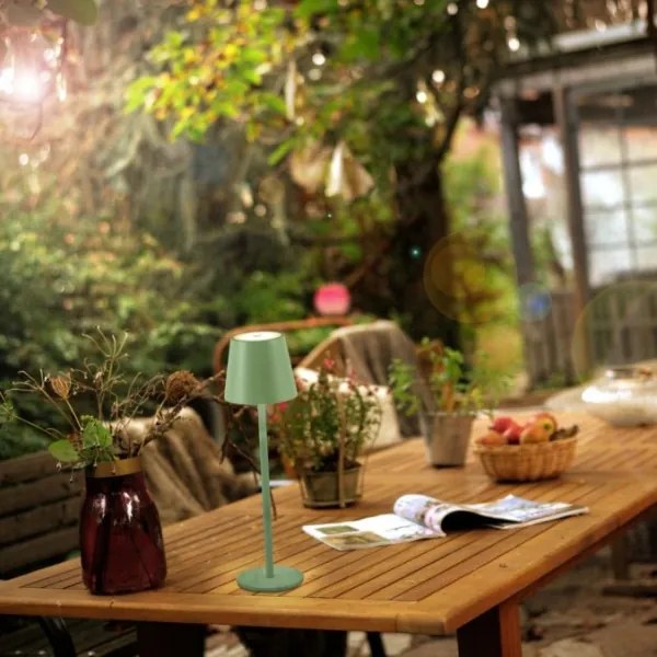 Leuchten Direkt 19250-43 - LED Kültéri újratölthető lámpa EURIA LED/3W/5V IP54