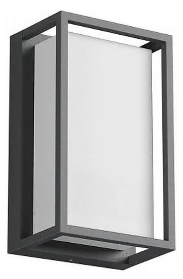 Redo 90533 - LED Kültéri fali lámpa QUADRIS LED/12W/230V IP54 antracit