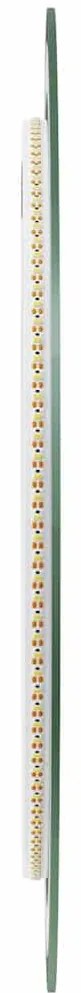 kerek LED-es fürdőszobai tükör 50 cm