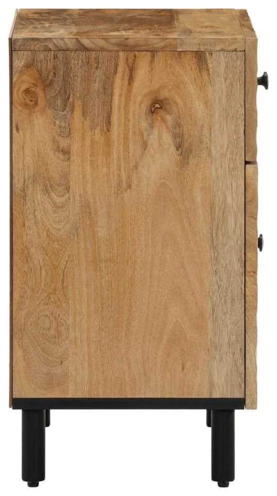 Tömör mangófa éjjeliszekrény 50 x 33 x 60 cm