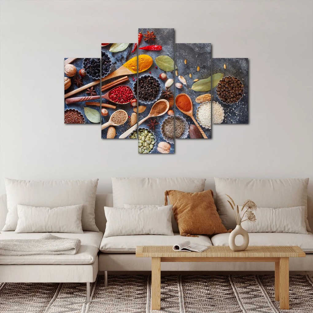 Kép - Fűszerek (150x105 cm)