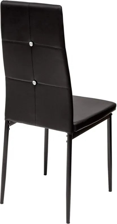 Elvira szék Fekete 4 db N