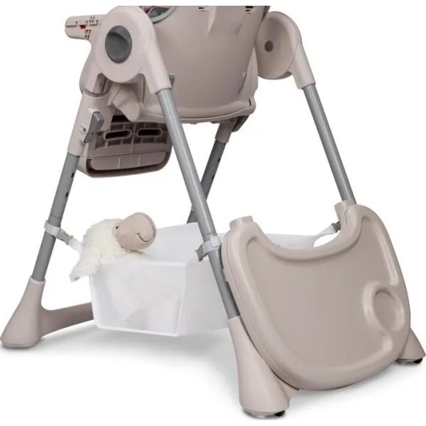Lionelo - Gyermek étkezőszék ZANNA bézs