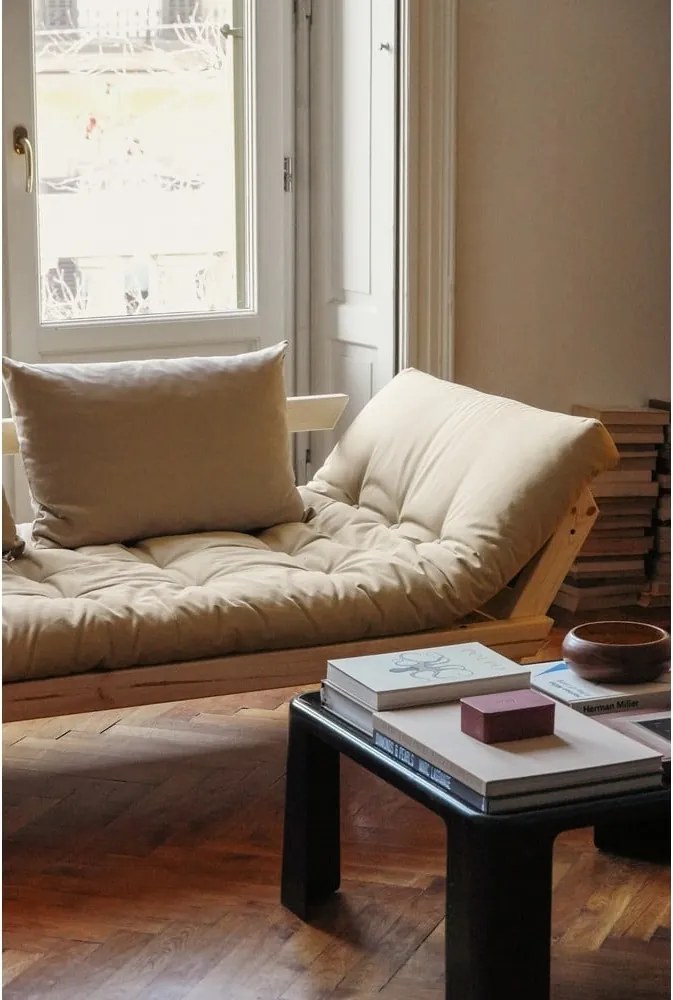 Bebop Natural Clear/Mocca variálható kanapé - Karup Design