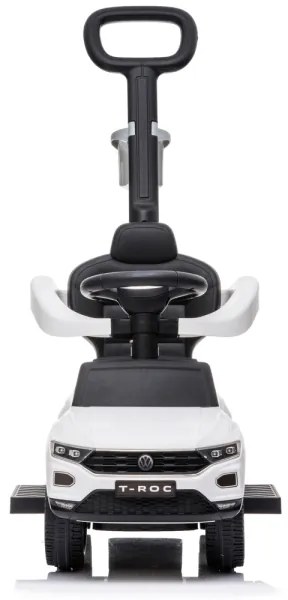 Push autó Volkswagen 3in1 2xAA fehér/fekete