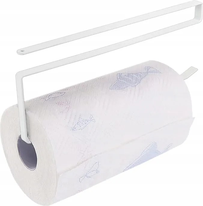 Papírtörölköző tartó konyha fürdőszoba fúrás nélkül