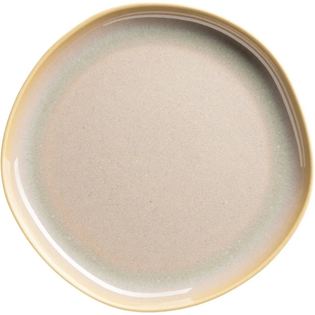 Mäser Cordelia Sand desszert tálkészlet, 22 cm, 6db