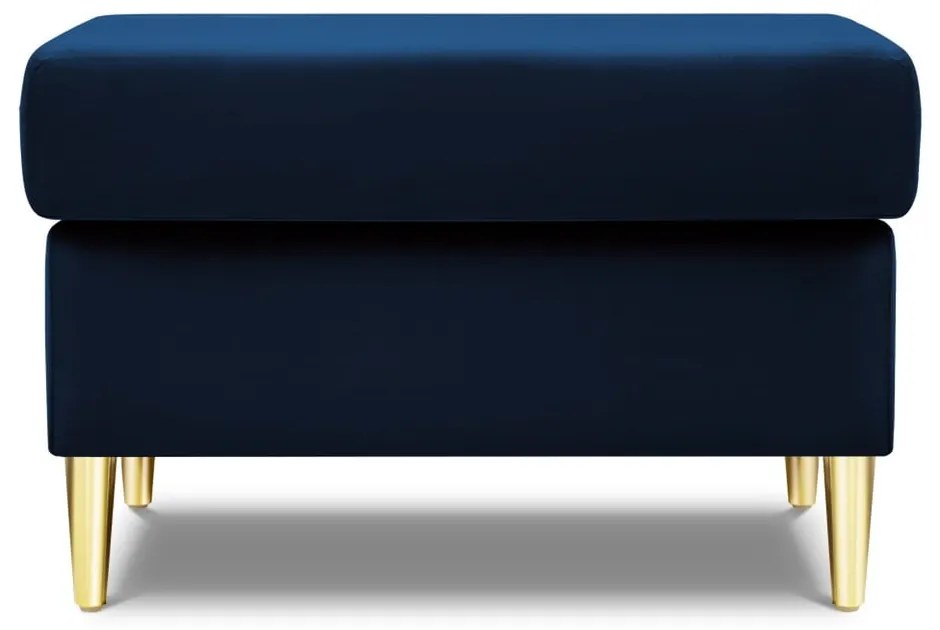 Kék bársony lábtartó Kyoto – Cosmopolitan Design