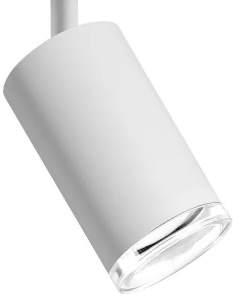 LED RGBW dimmelhető fürdőszobai spotlámpa TURYN 2xGU10/4,8W/230V IP44 fehér