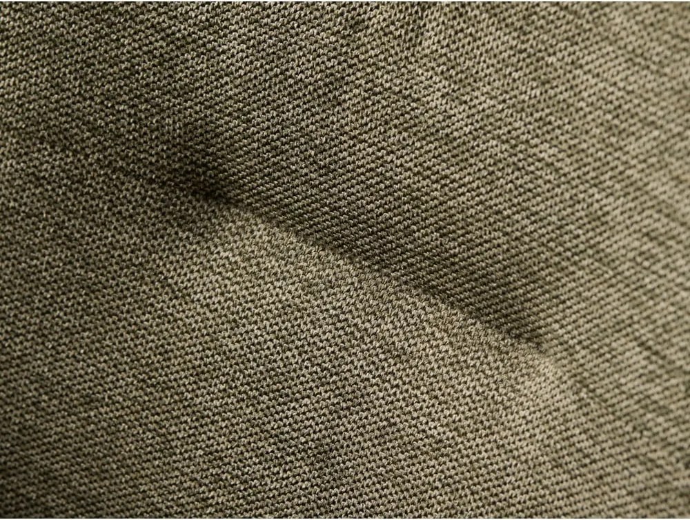 Zöld kárpitozott karfás étkezőfotel Roxana – Unique Furniture