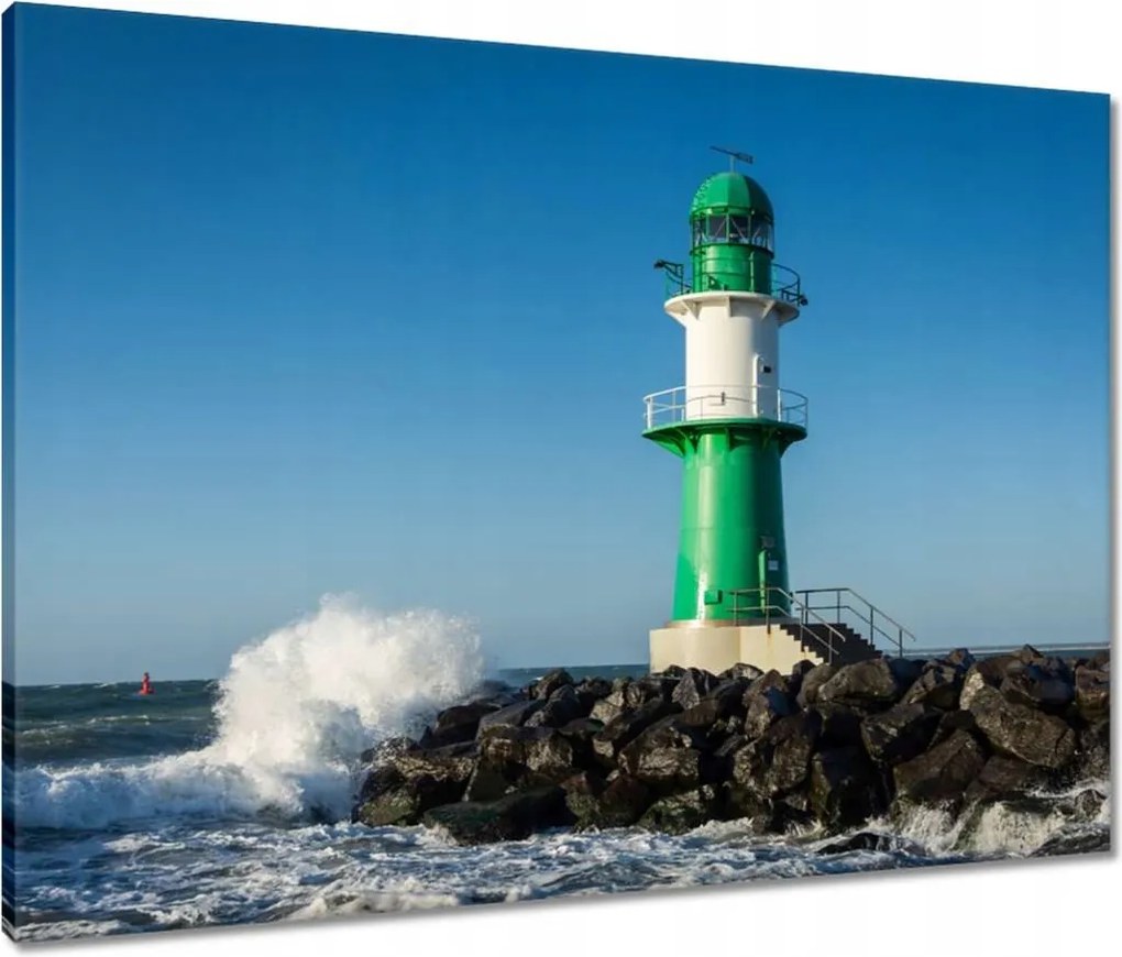 Vászonkép 80x60 Világítótorony