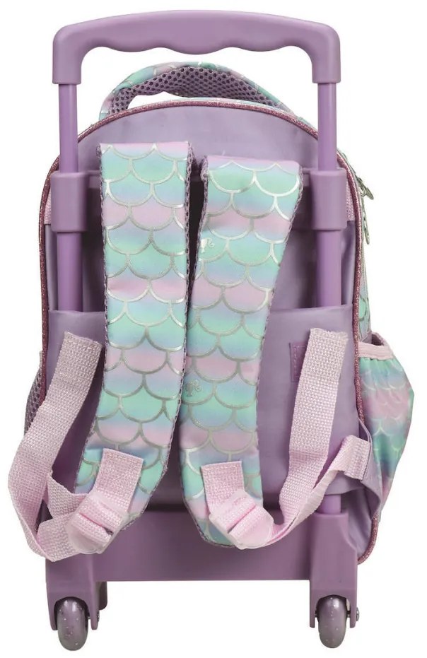 Barbie Sparkle gurulós ovis hátizsák, táska 30 cm