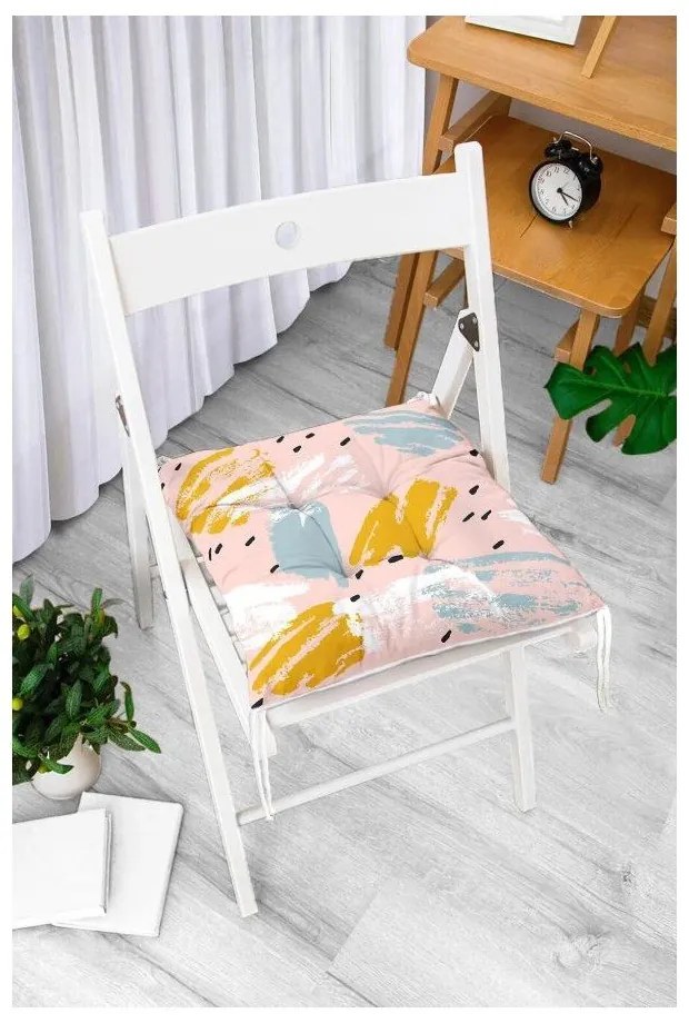 Székpárna 40x40 cm Doodles – Mila Home